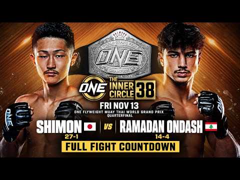 Shimon 🇯🇵 vs. Ramadan Ondash 🇱🇧 | Full Fights Countdown