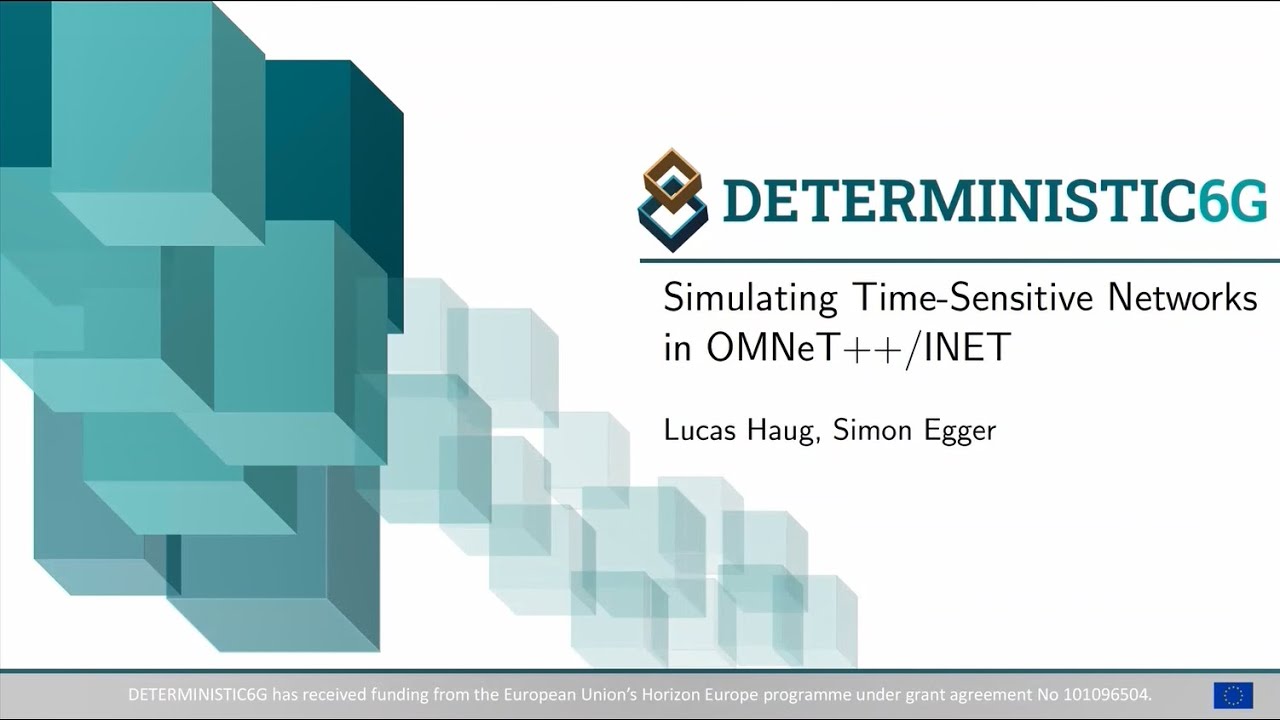 Interact Training Day - Tutorial 1b: Simulation TSN in OMNeT++ - YouTube
