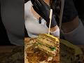 배달팁 아까워서 만든 수제버거 빅맥x4 cheese double bigmac with scopin #shorts