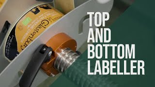 LBX Compact TB | Top and Bottom Labelling Machine