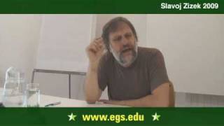 Slavoj Žižek. The Return To Hegel. 2009 5/16
