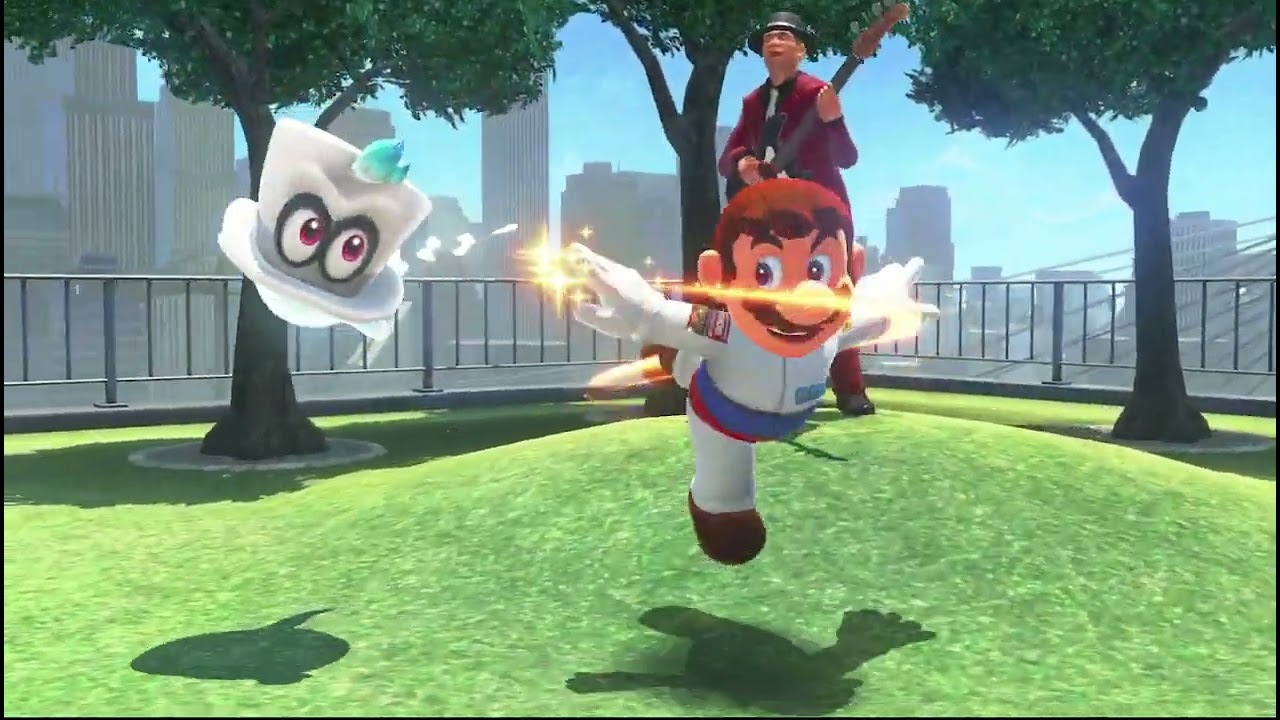 Un FESTIVAL TRADIZIONALE - Super Mario Odyssey