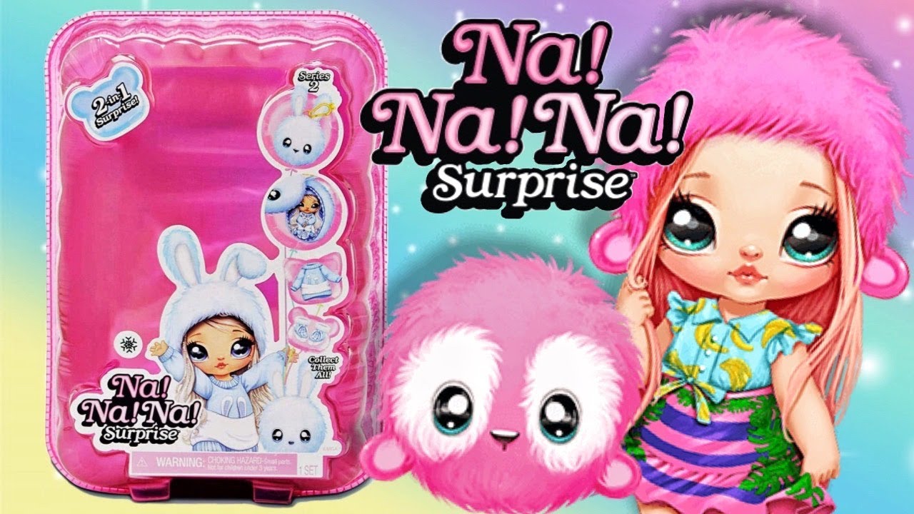 Модные Сюрприз Куклы НаНаНа Сюрприз 2 Серия Na Na Na Surprise Series 2 ...