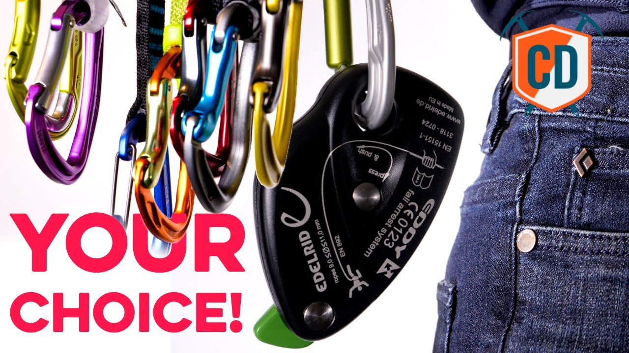 Quickdraws, Belay Device + Jeans...YOU Choose... | Climbing Daily Ep ...