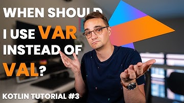 Understanding Kotlin Variables | Kotlin Tutorial 2019