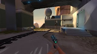 I turned Team Fortress 2's Scout into Overwatch's Tracer