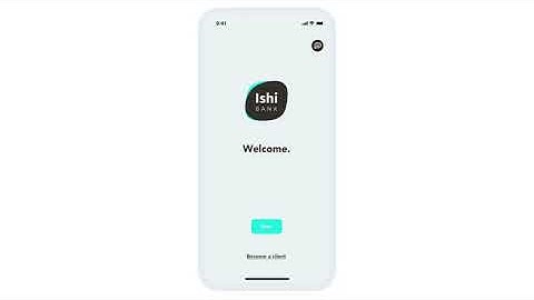 UX Design for mobile banking applications by FINANTEQ