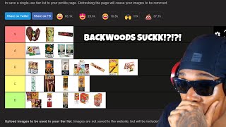 VERT DOES A BLUNT WRAP TIER LIST!!!