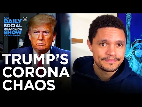 Trump Must Think Chaos Is An Essential Service | The Daily Social Distancing Show