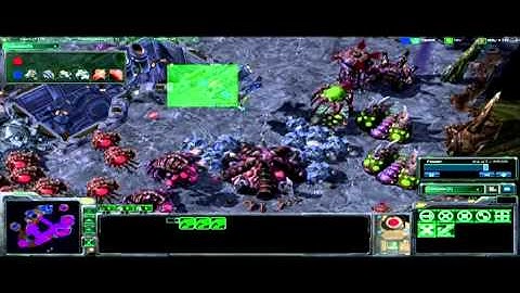 Starcraft 2 commentary Imaga vs TheLittleOne 1v1 TvZ  part 2 of 2