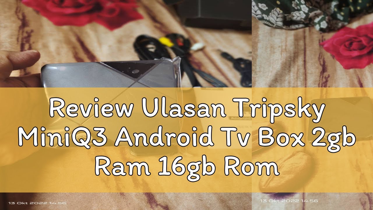 Review Ulasan Tripsky MiniQ3 Android Tv Box 2gb Ram 16gb Rom Tv Box ...