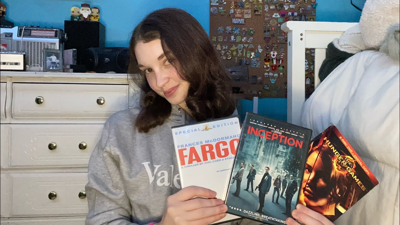 Моя коллекция DVD! | Более 30 DVD и Blu-ray дисков