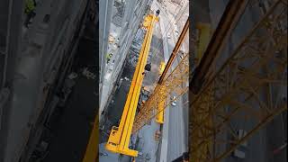 Вражаюча висота 50 метрів - складний монтаж мостового крана 50/12.5т КЗПТО