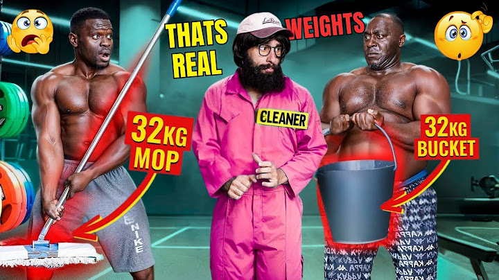 Anatoly Lifts Real 32kg Mop While the Gym Uses FAKE Weights?! 😤💪 | Gym Prank
