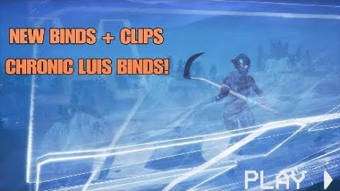 I tried Chronic Luis binds and im a decent player now...
