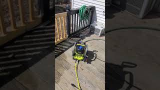Ryobi Pressure Washer 2000Psi