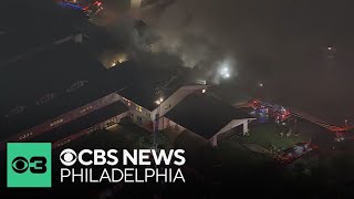 South Jersey church holds service less than 48 hours after devastating fire