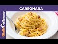 Italian carbonara traditional italian recipe