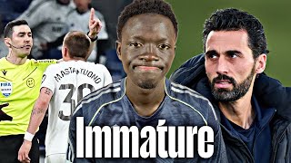 We need to stop everything now, we can't take it anymore