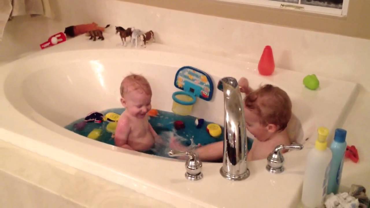 Bath Tub Fun Youtube