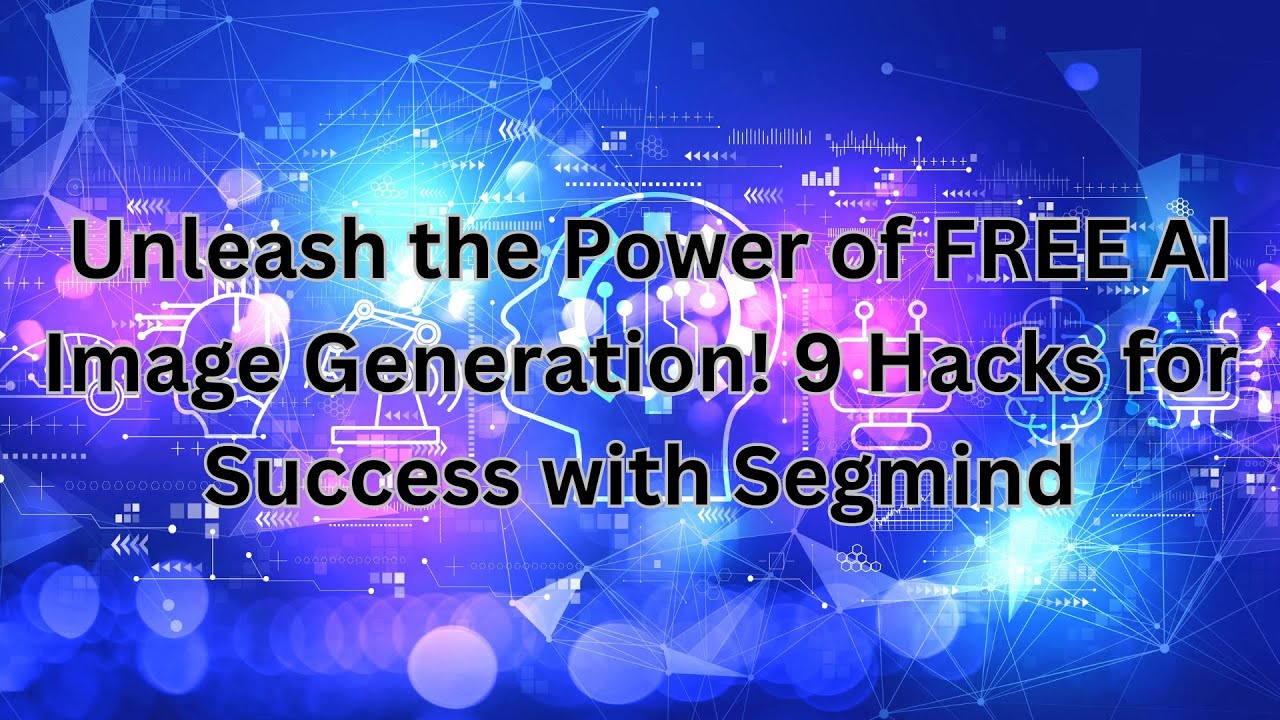 Unleash the Power of FREE AI Image Generation! 9 Hacks for Success with ...