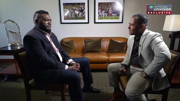 David Ortiz Tears Up in First Interview Since Being Shot in Dominican Republic: 'I Almost Died'