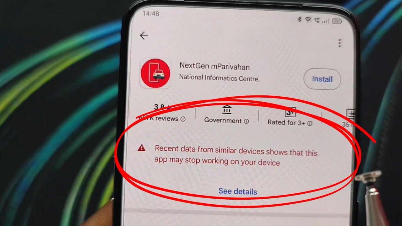 Recent Data from Similar Devices Show that This App May Stop Working on Your Device