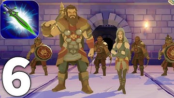 Polygon Fantasy Gameplay Walkthrough Part 6  Act 1 Quest 20 - 23 (ios,Android)