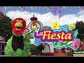 Parque Plaza Sesamo - Desfile La Fiesta Estreno 2016
