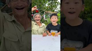 Hai Ông Cháu Trêu Trọc Nhau Siêu Dễ Thương Part2