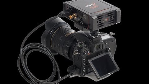 $2500 LiveU Solo, Live bonded Video Broadcaster using 3G/LTE/WiFi