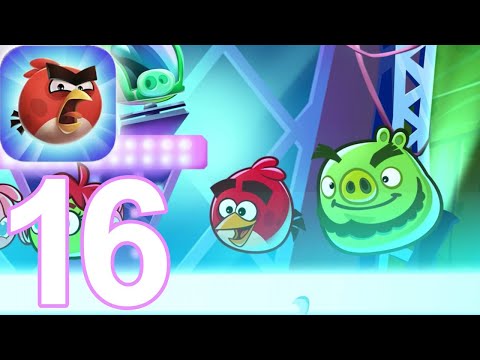 Angry Birds Reloaded - Daft Piggies - 1 to 45 - Gameplay Walkthrough Part 16 (iOS)