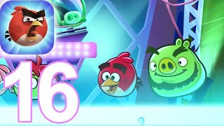 Angry Birds Reloaded - Daft Piggies - 1 to 45 - Gameplay Walkthrough Part 16 (iOS) screenshot 3