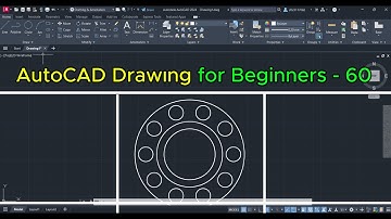 AutoCAD Tutorial for Beginners - 60