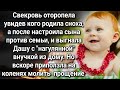 Свекровь оторопела увидев кого родила сноха, а после настроила сына против семьи и выгнала