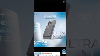 RAPAtech Power Bank 3C/CCC 10000 mAh/ 5000 mAh for iPhone 14 15 16 17 Origin ON Wireless Fast Charg