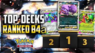 Les 15 Meilleurs Decks Pour Master Saison B4A En Ranked Sur Pokemon Tcg Pocket