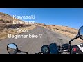 Is the Kawasaki eliminator a good beginner bike?