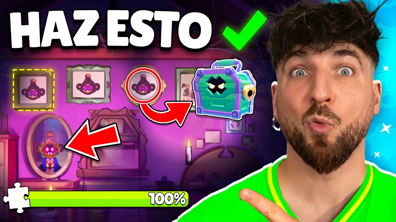 ULTIMA OPORTUNIDAD ? DIA 6 de #findgus CON CAJA GRATIS Y NUEVO EVENTO #ScaryCoffins en BRAWL STARS