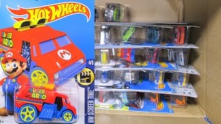 2016 B Re-Upload Hot Wheels Factory Sealed Case Unboxing Video By Racegrooves