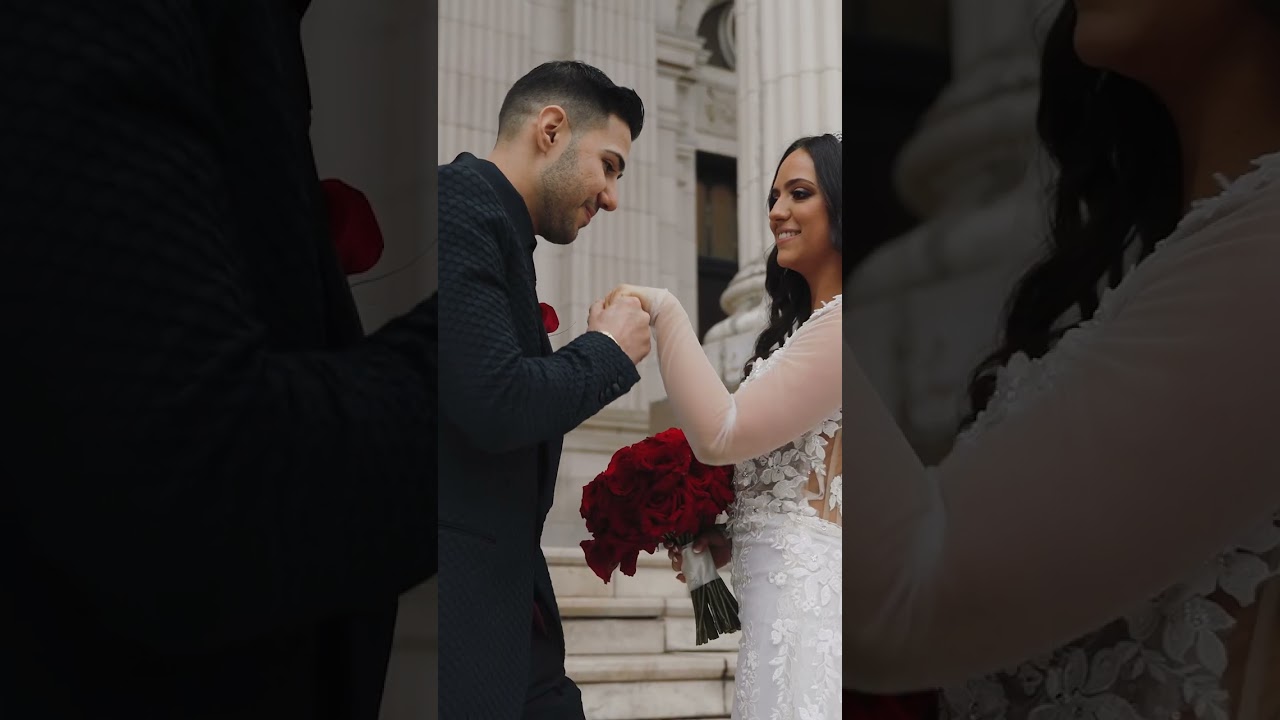 Teaser Trailer | Wedding Film | Chicago Wedding | The Rookery Building | 