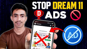 Dream11 ads problem solved | how to stop Dream11 ads | dream11 add kaise band kare