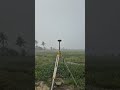sewa GPS Geodetik Lampung, pengamatan orde 1 malah hujan #surveyorindonesia