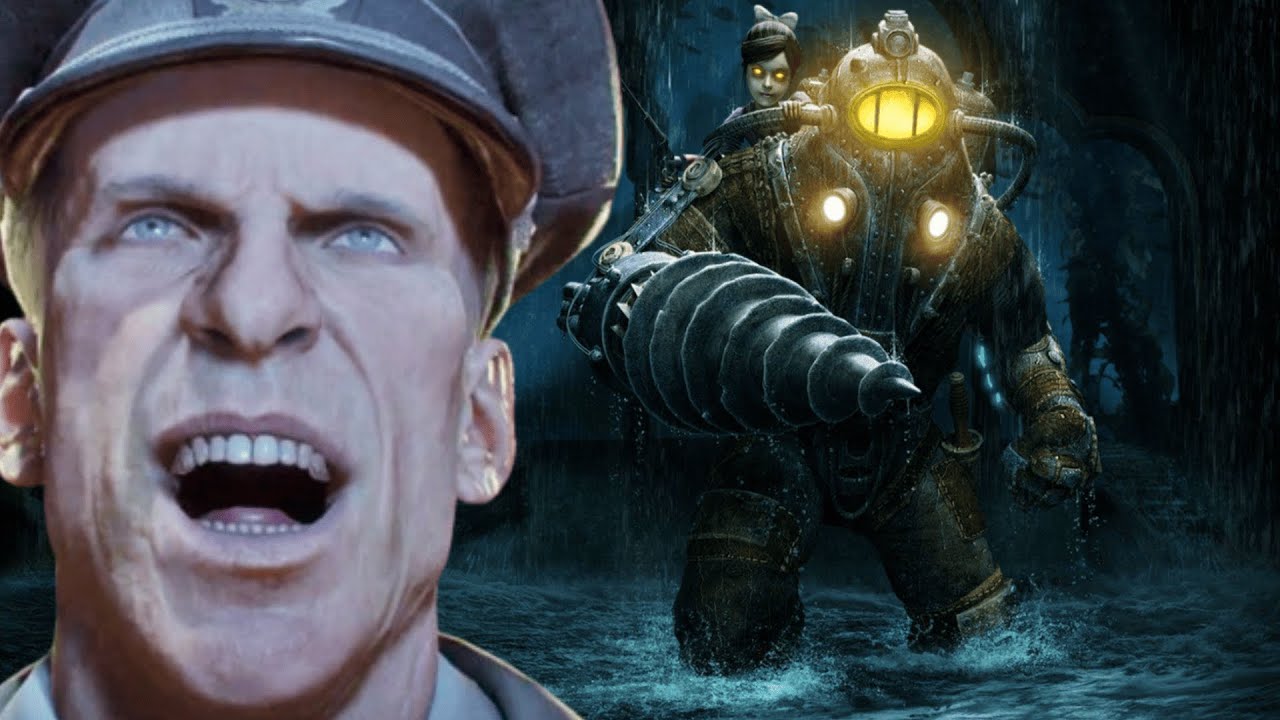 BIOSHOCK WET DREAMS Black Ops 3 Leviathan first try YouTube