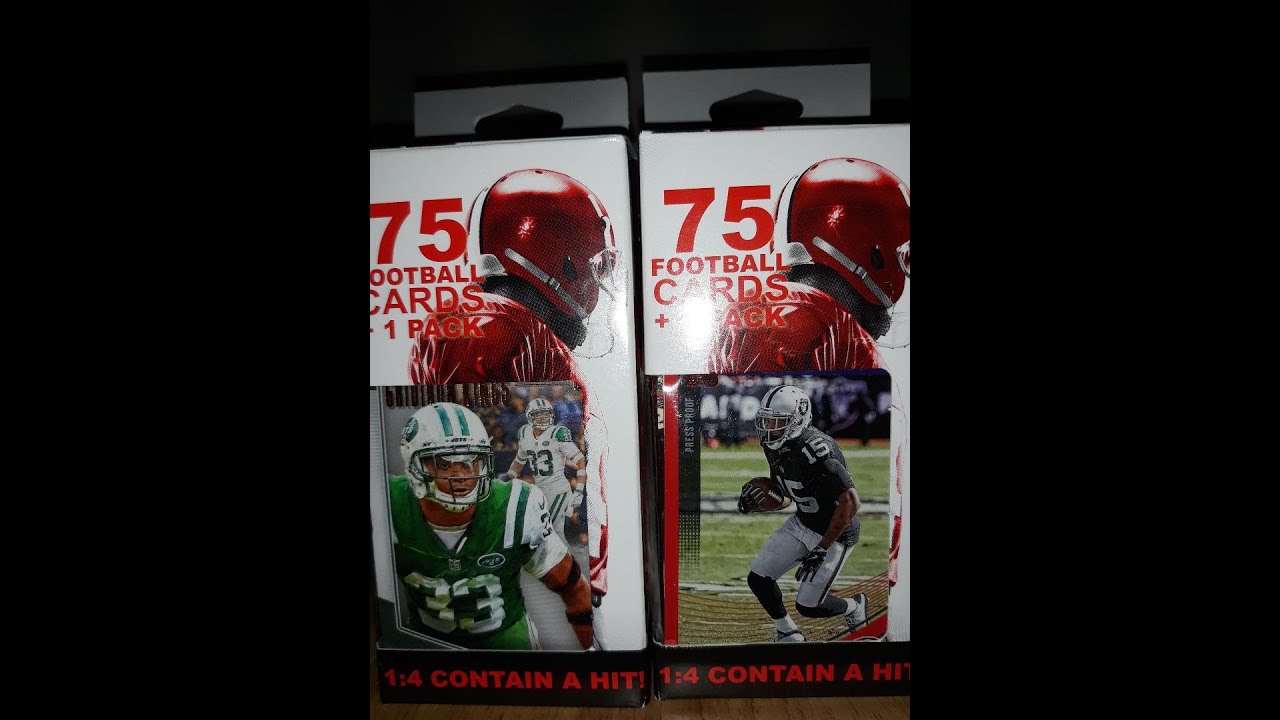 Fairfield Football Jumbo Box 1 YouTube