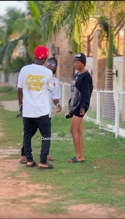 Shooting on fire 🔥 #kizzdaniel #viralvideo