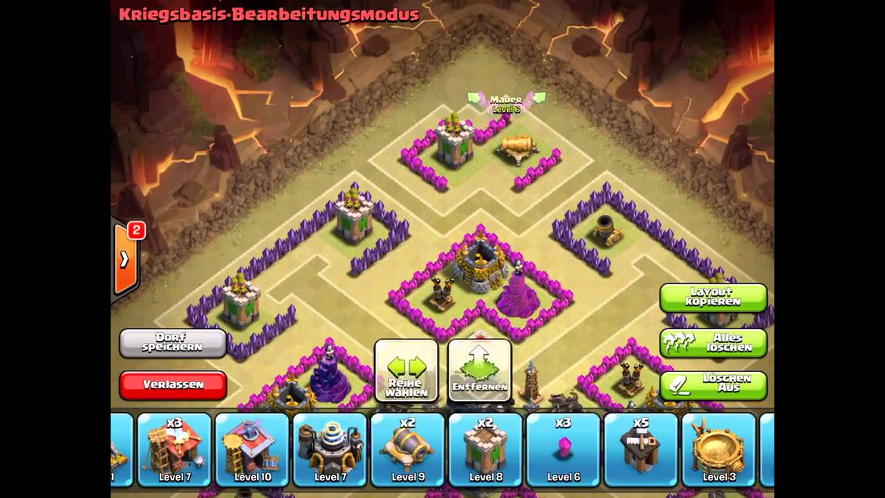 Clash Of Clans Cw Base Th9