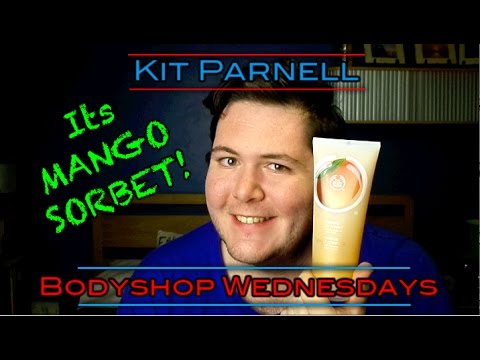 Видео: Body Shop Mango Body Sorbet Обзор
