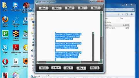 ESET NOD32 5 Username and Password   Video