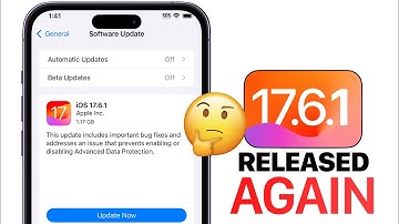 iOS 17.6.1 Released AGAIN - Everything You Need To Know!
